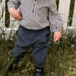 Corduroy Pant - Ink Blue