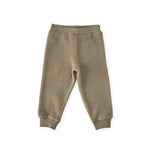 Teddy Fleece Jogger - Moss