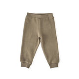 Teddy Fleece Jogger - Moss