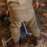 Teddy Fleece Jogger - Moss