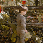 Teddy Fleece Jogger - Moss