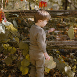 Teddy Fleece Jogger - Moss