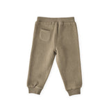 Teddy Fleece Jogger - Moss