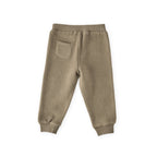 teddy fleece jogger moss
