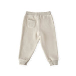 Teddy Fleece Jogger - Stone