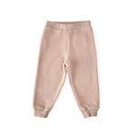 Teddy Fleece Jogger - Rose Pink