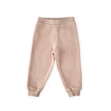 Teddy Fleece Jogger - Rose Pink