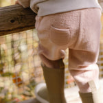 Teddy Fleece Jogger - Rose Pink