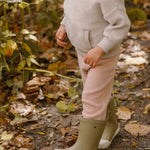 Teddy Fleece Jogger - Rose Pink