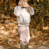 Teddy Fleece Jogger - Rose Pink