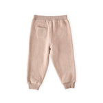 Teddy Fleece Jogger - Rose Pink