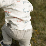 Railroad Side Pocket Pant - Railroad Stripe