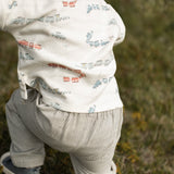 Railroad Side Pocket Pant - Railroad Stripe