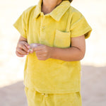 Classic Terry Board Short - Citrus