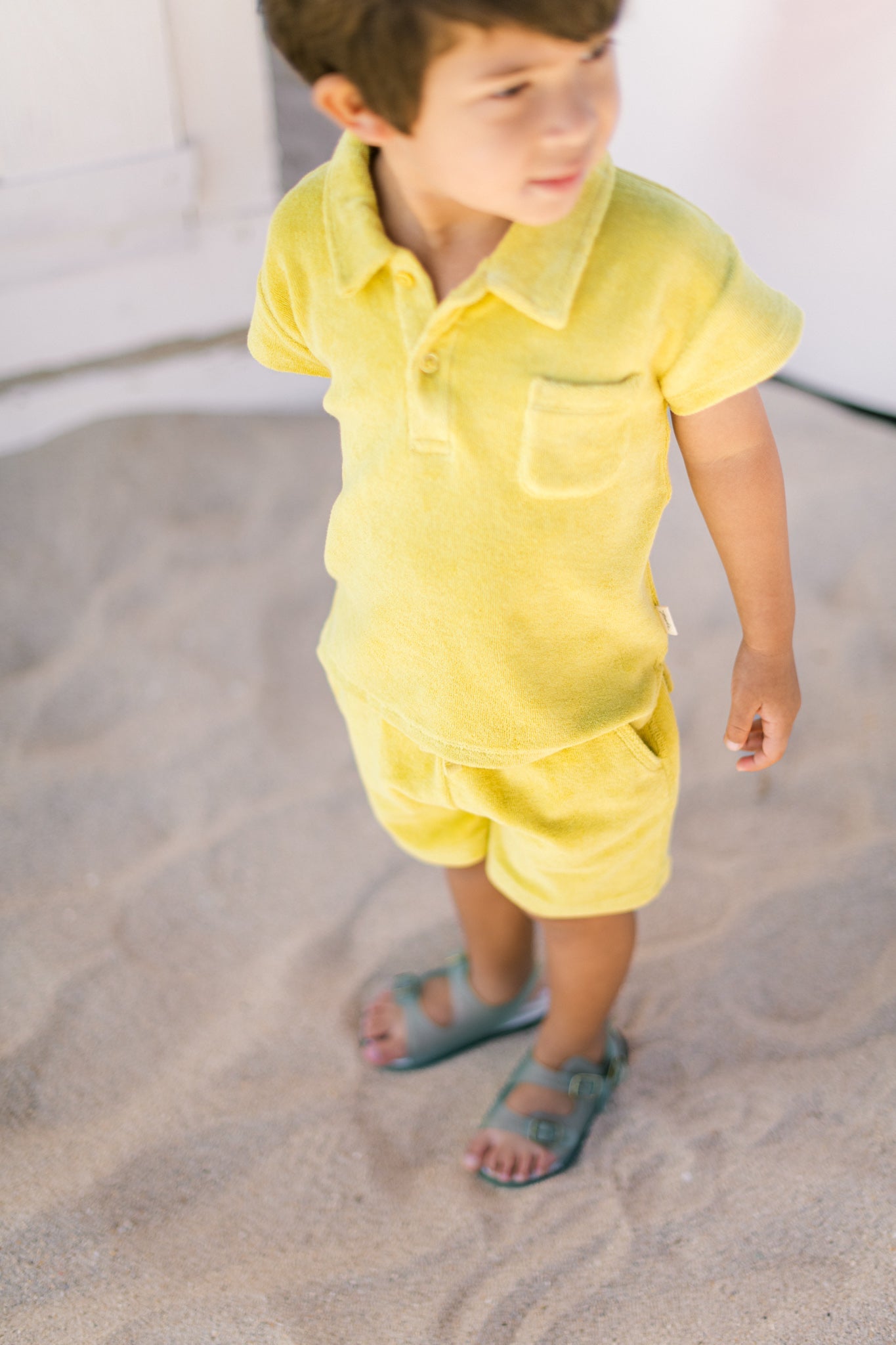 Classic Terry Board Short - Citrus