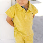 Classic Terry Board Short - Citrus