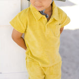 Classic Terry Board Short - Citrus