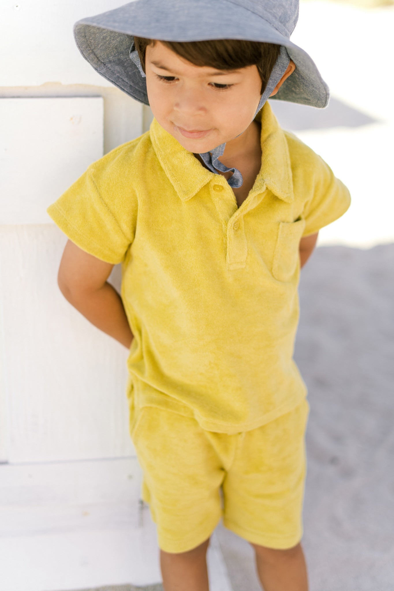 Classic Terry Board Short - Citrus