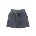 classic terry board short ocean in blues pattern