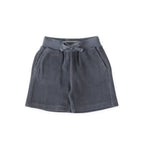 classic terry board short ocean in blues pattern