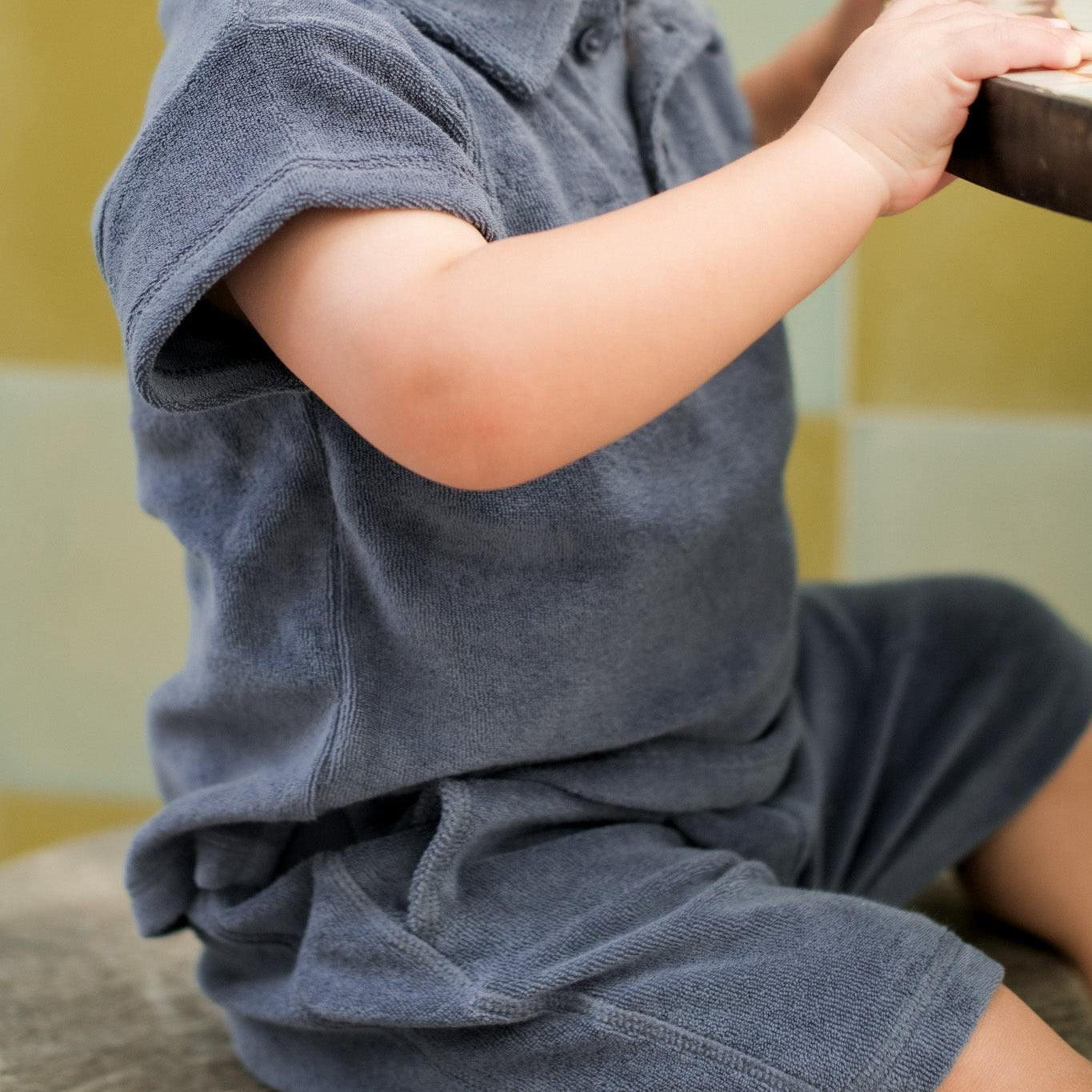 Classic Terry Board Short - Ocean