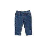 Denim Pull Up Jean - Vintage Wash