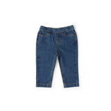 Denim Pull Up Jean - Vintage Wash