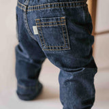 Denim Pull Up Jean - Vintage Wash