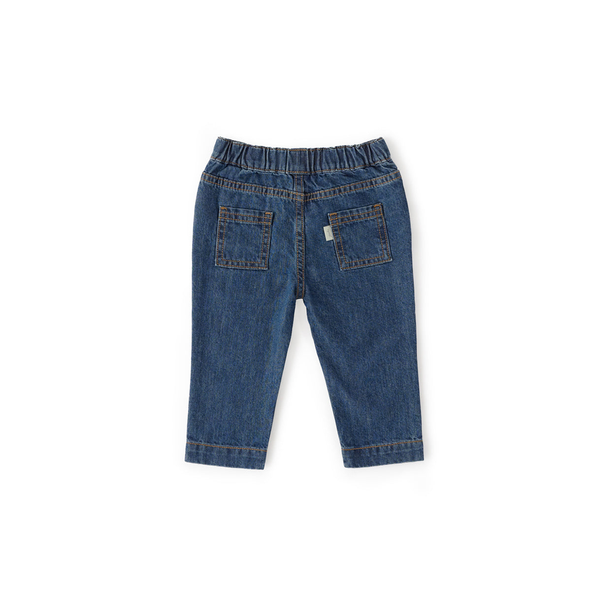 Denim Pull Up Jean - Vintage Wash