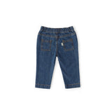 Denim Pull Up Jean - Vintage Wash