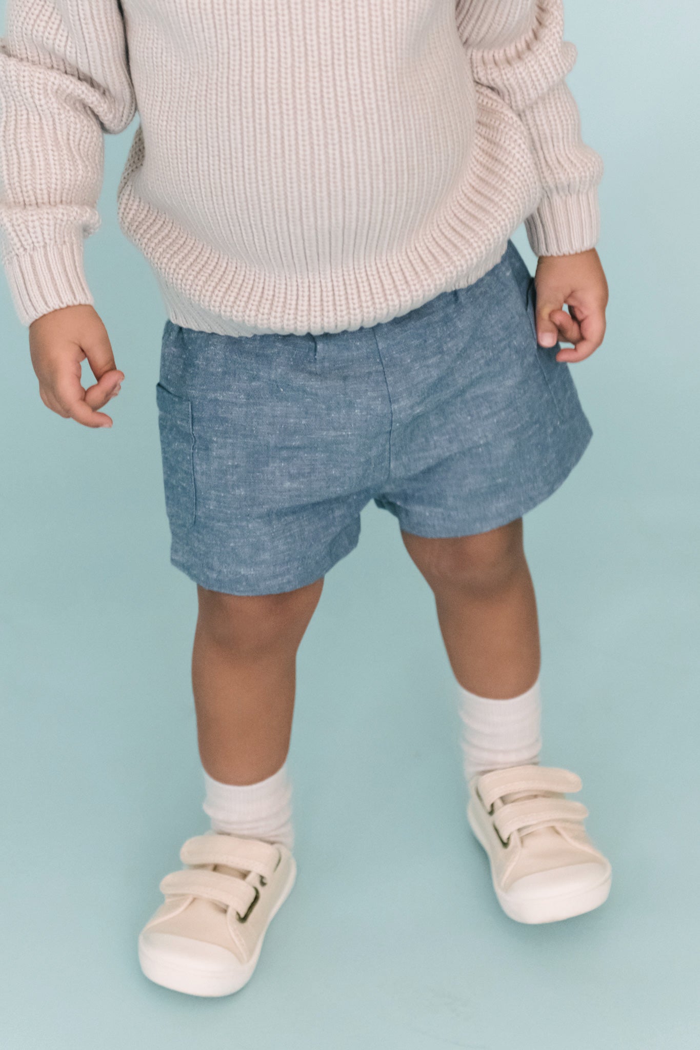 chambray short