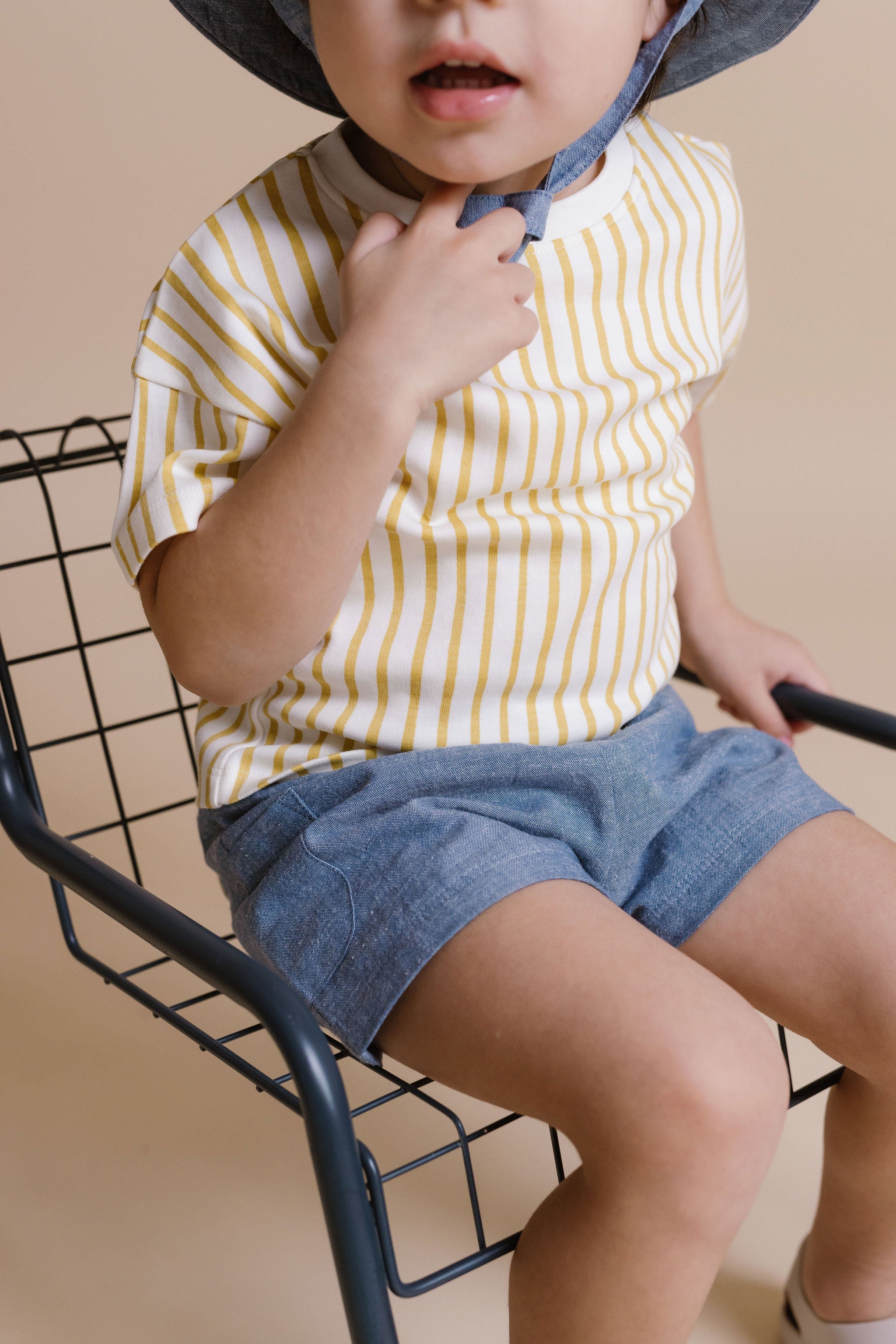 chambray short