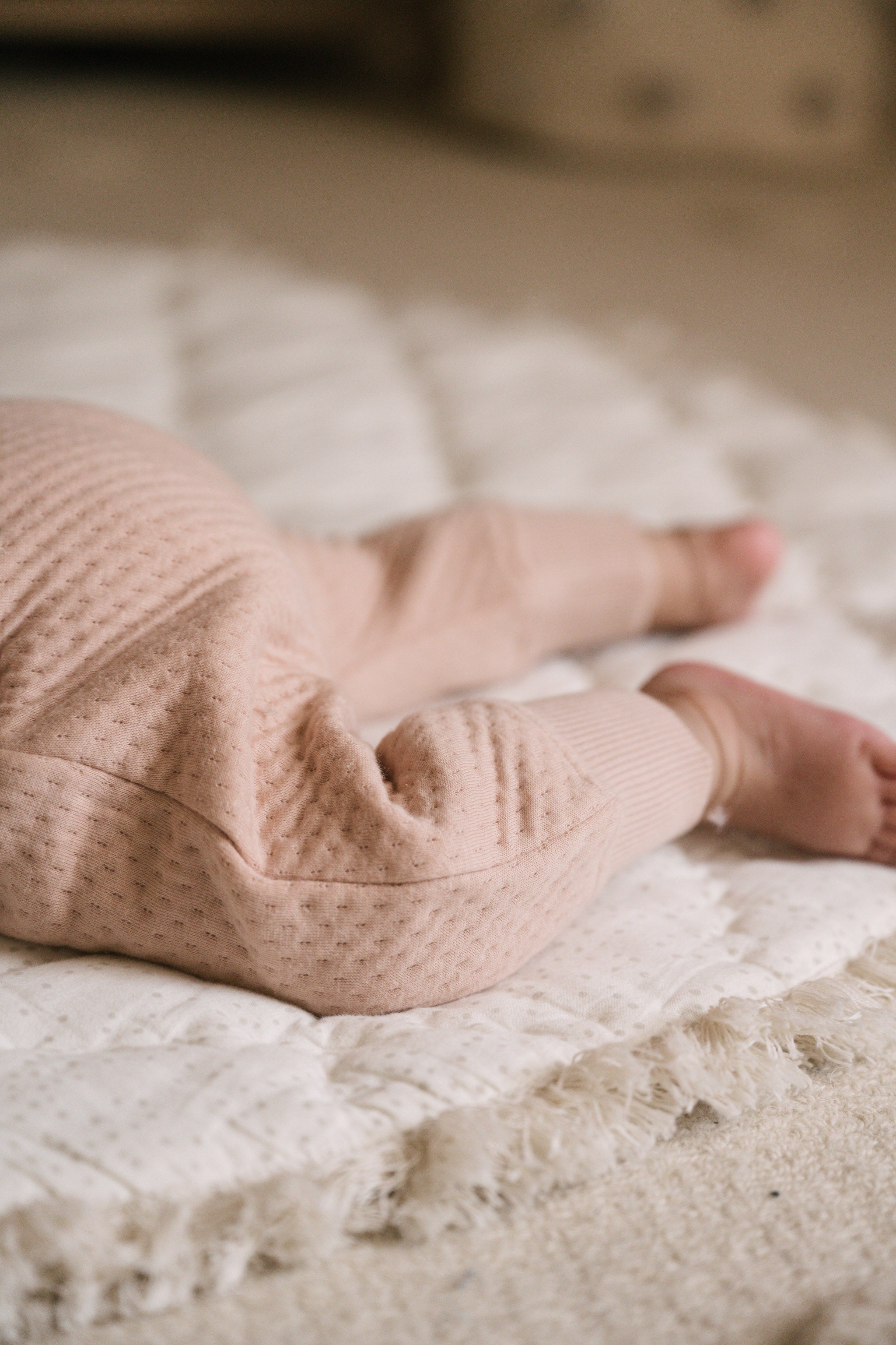 Cloud Harem Pant - Blush