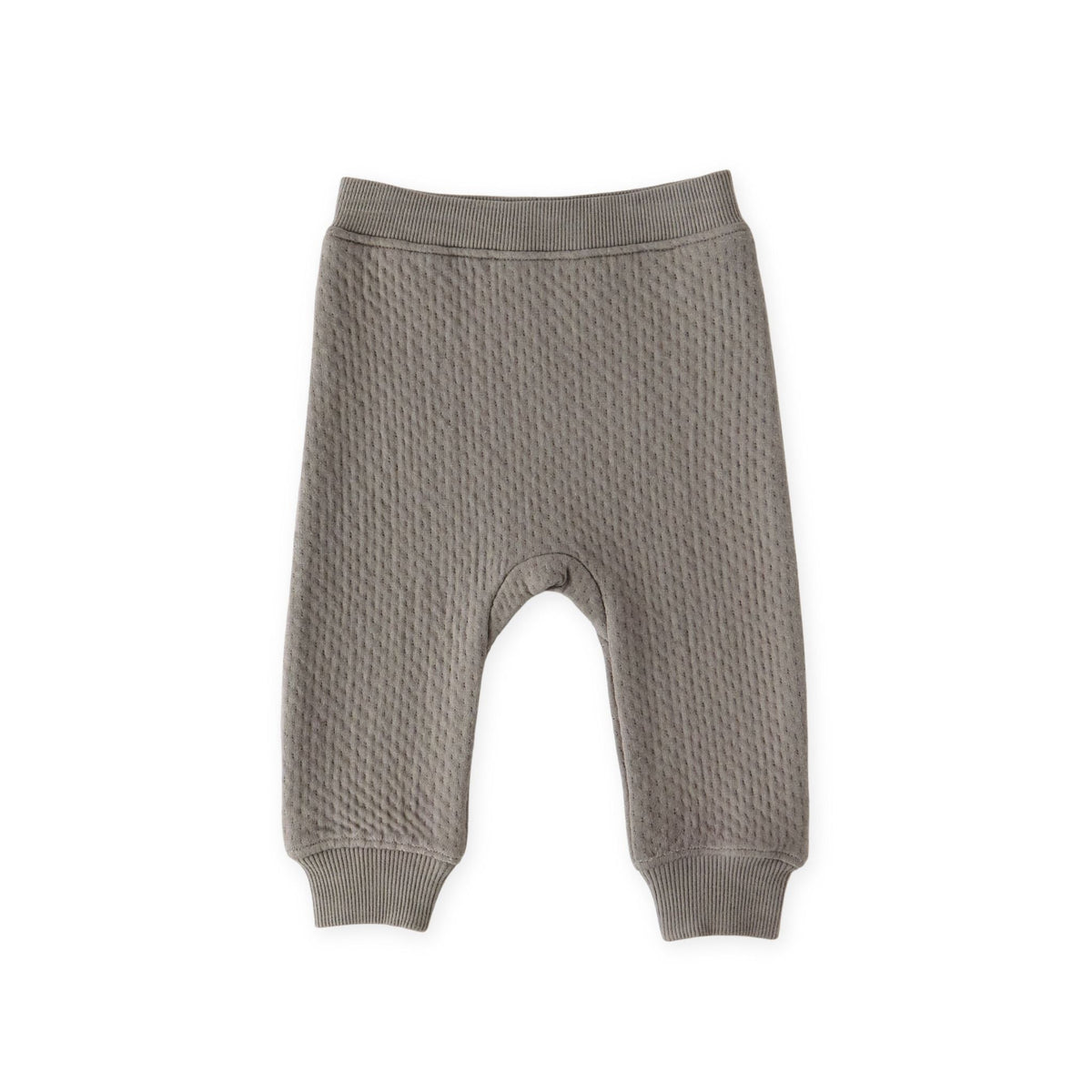 cloud harem pant charcoal in neutrals pattern