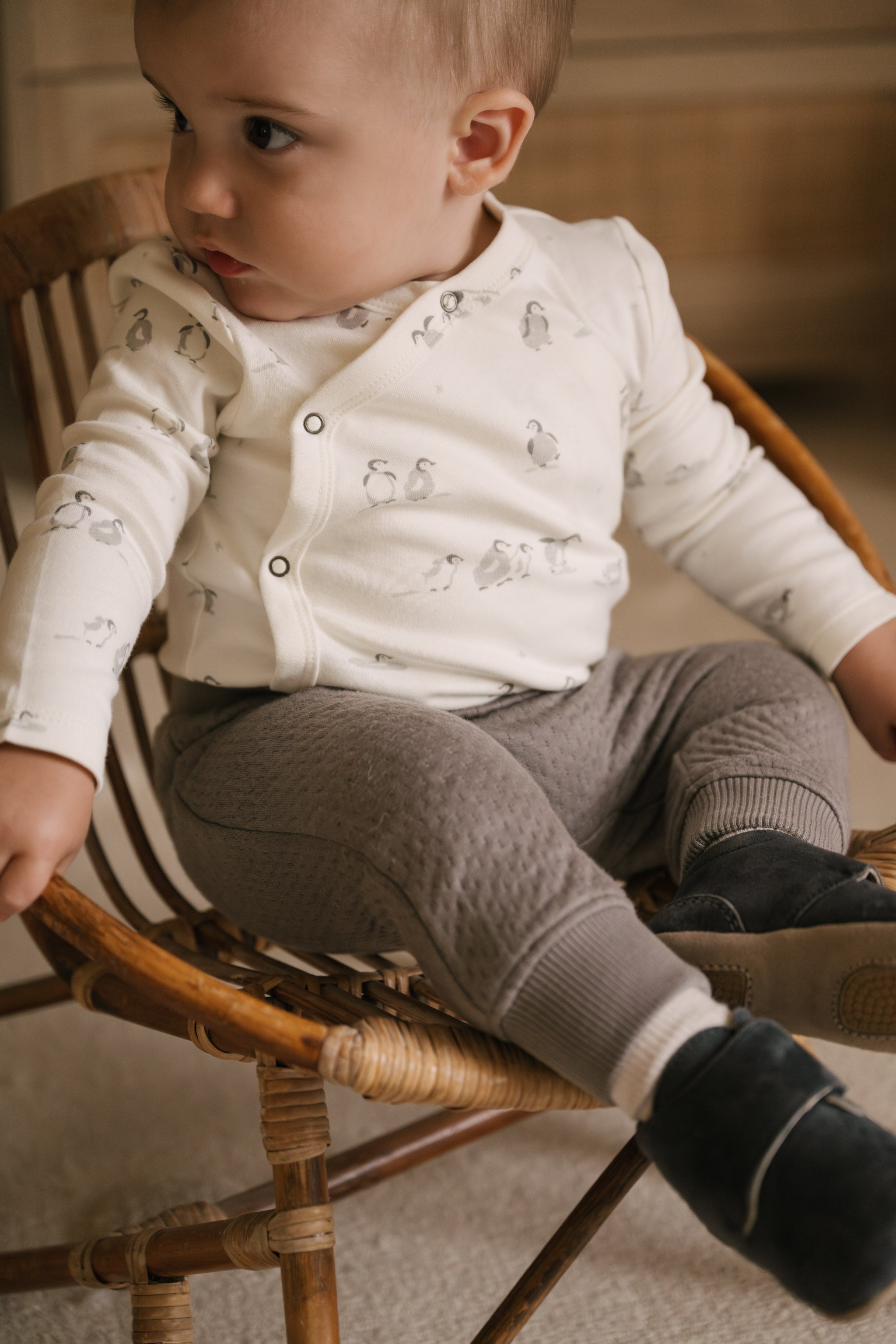 Cloud Harem Pant - Charcoal