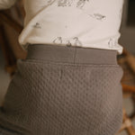 Cloud Harem Pant - Charcoal