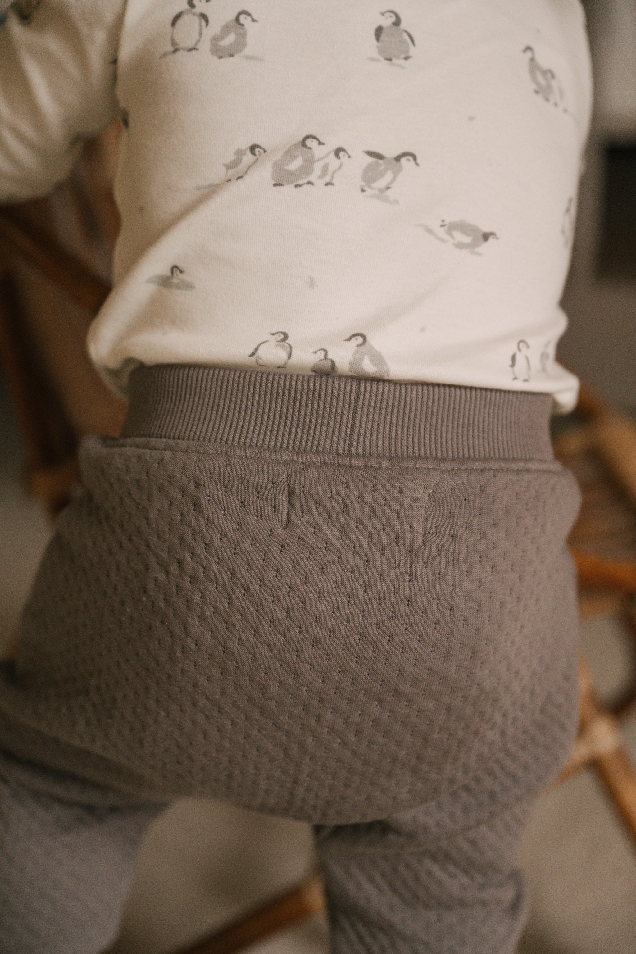 Cloud Harem Pant - Charcoal