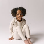 Essentials Kids Legging - Natural