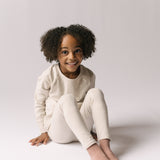 Essentials Kids Legging - Natural