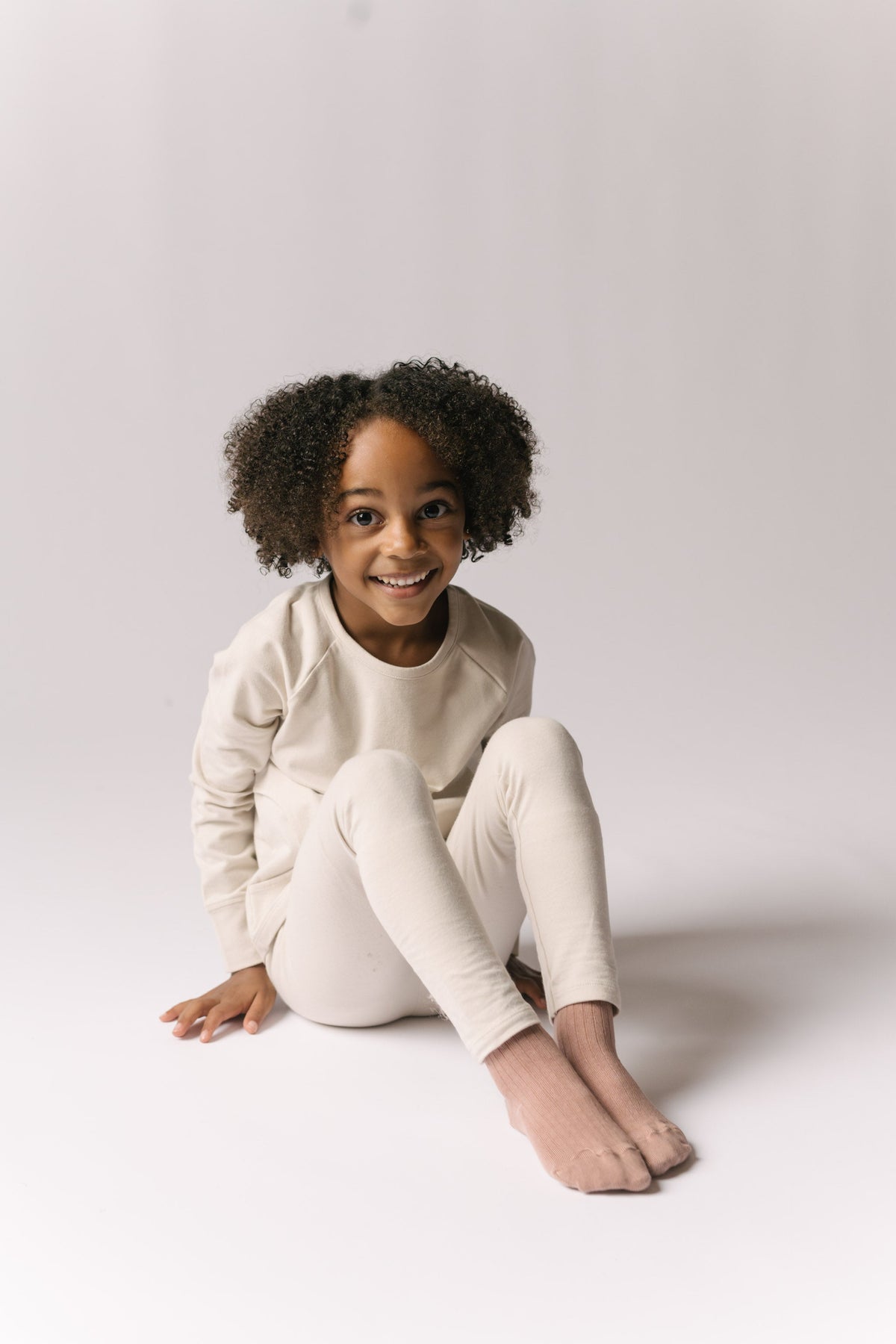 kids essentials kids legging natural