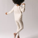 Essentials Kids Legging - Natural