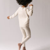 Essentials Kids Legging - Natural