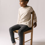 Essentials Kids Legging - Fountain Blue