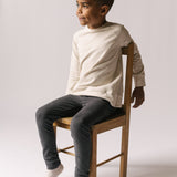 Essentials Kids Legging - Fountain Blue