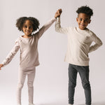 Essentials Kids Legging - Fountain Blue