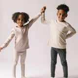 Essentials Kids Legging - Fountain Blue