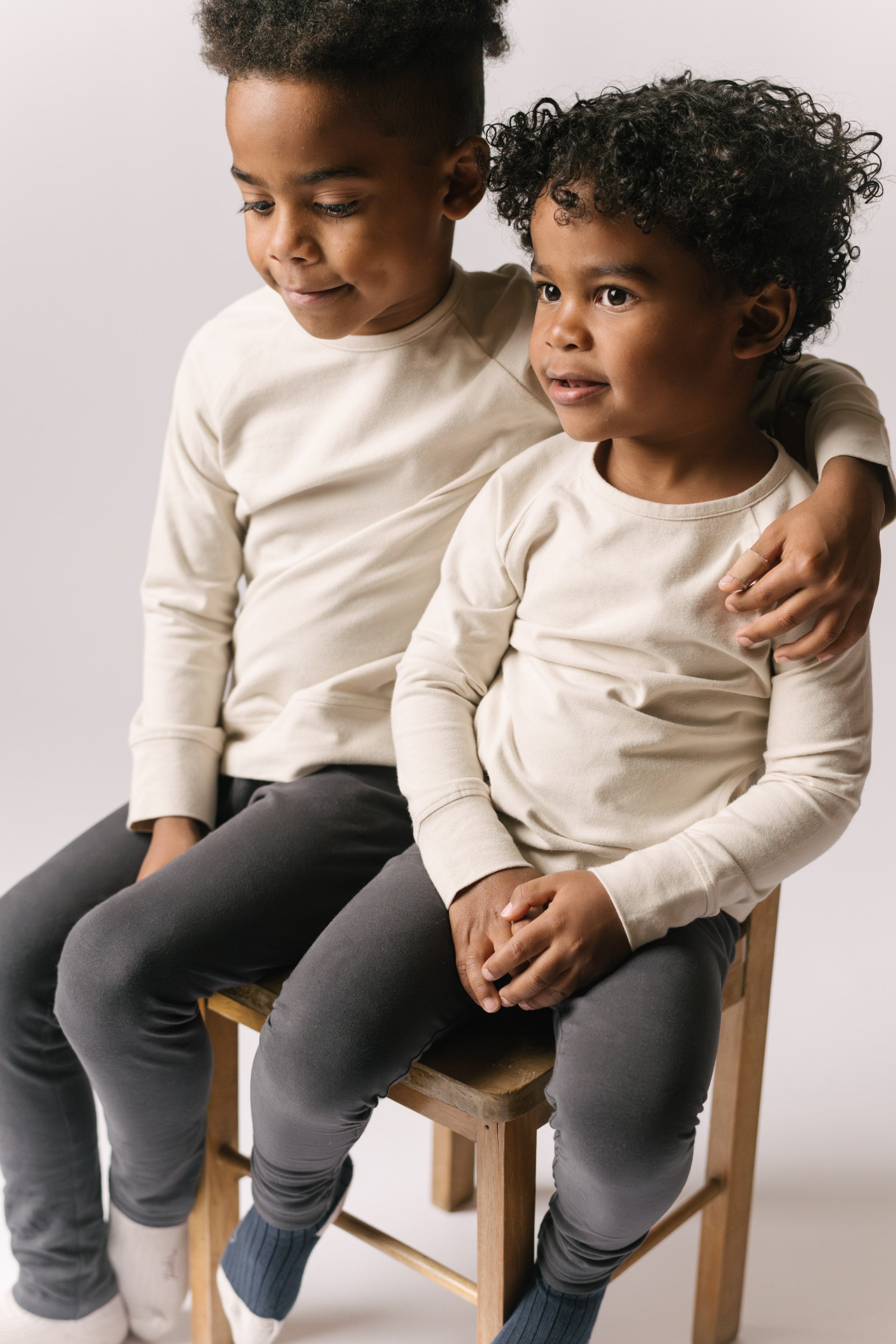 Essentials Kids Legging - Fountain Blue