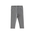 kids essentials kids legging charcoal in neutrals pattern