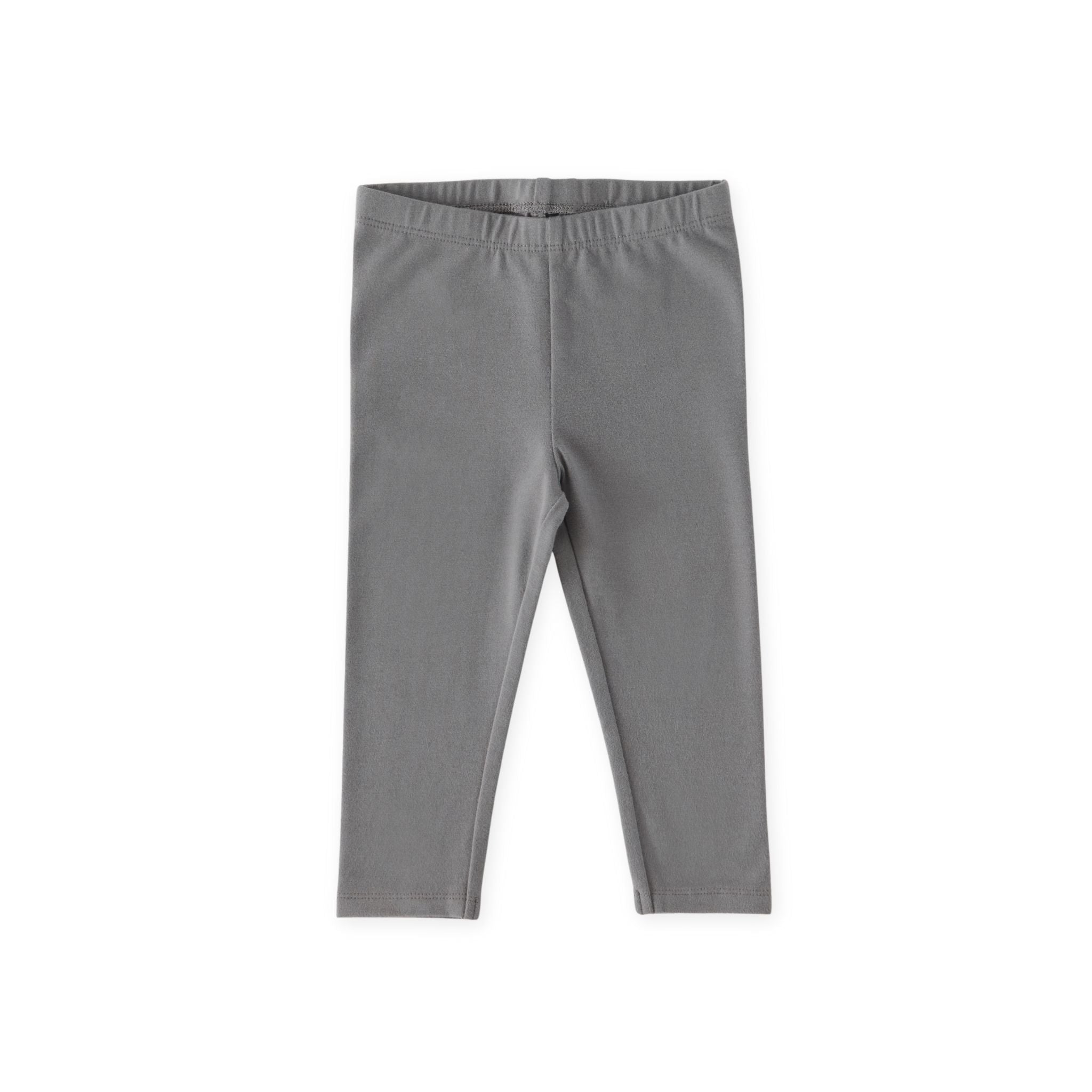 kids essentials kids legging charcoal in neutrals pattern