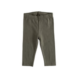 Essentials Kids Legging - Olive